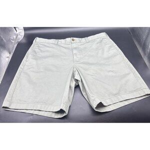 J.Crew Men's Green 9” Inseam Chino Shorts Sz 40 NEW Preppy Casual Golf Travel